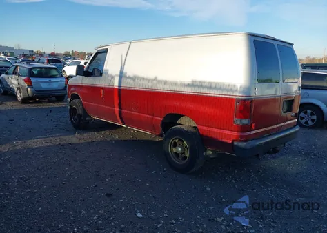 2008 Ford E-150 Commercial/Recreational from USA, damaged, VIN 1FTNE14LX8DA28636